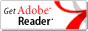 adobe reader icon: click to visit the adobe website and download adobe reader